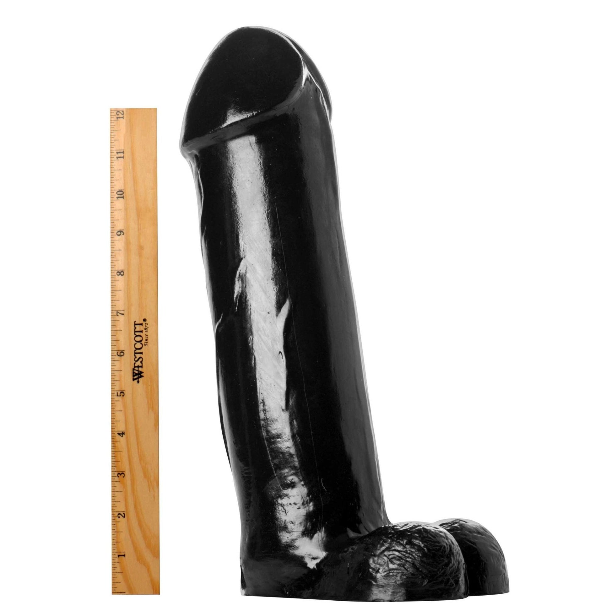 The Titan XXL 14.5 Inch Dildo - Dildos - The Rabbit Hole Life