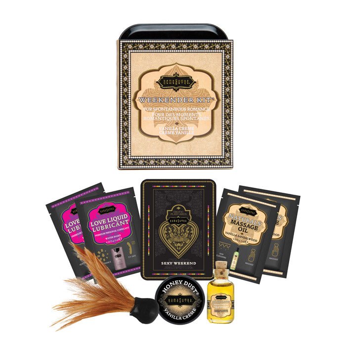 The Weekender Kit Vanilla Crème - Accessories / Miscellaneous - The Rabbit Hole Life