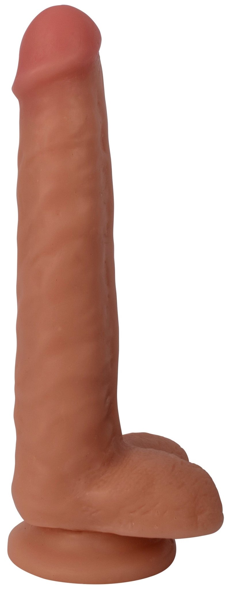 Thinz 8 Inch Slim Dildo with Balls - Light - Dildos - The Rabbit Hole Life