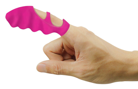 Thrill-Her Silicone Finger Vibrator - vibesextoys - The Rabbit Hole Life