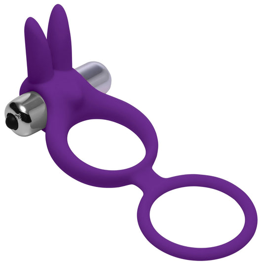 Throbbin Hopper Cock and Ball Ring with Vibrating Clit Stimulator - frisky - The Rabbit Hole Life