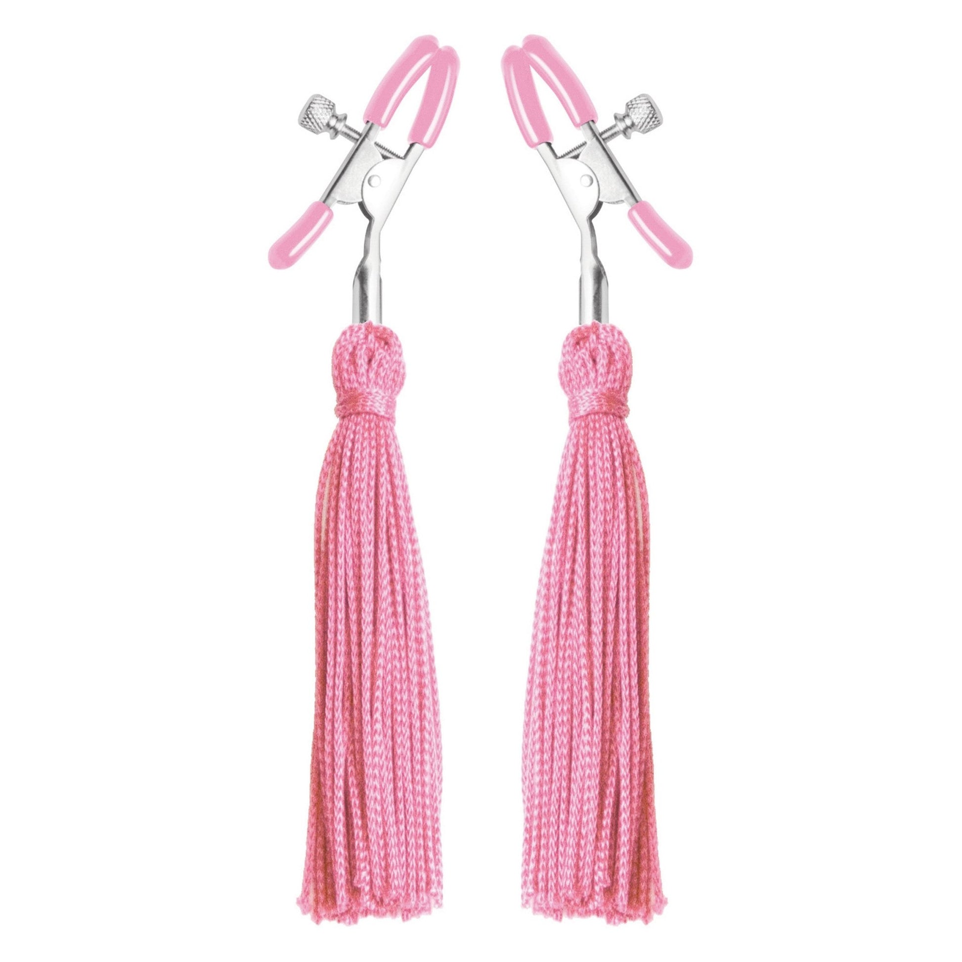 Tickle Me Nipple Clamp Tassels - nipple-clamps - The Rabbit Hole Life