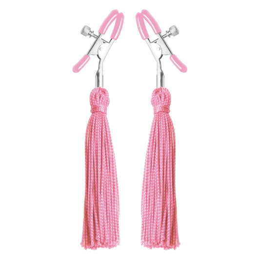 Tickle Me Nipple Clamp Tassels - nipple-clamps - The Rabbit Hole Life