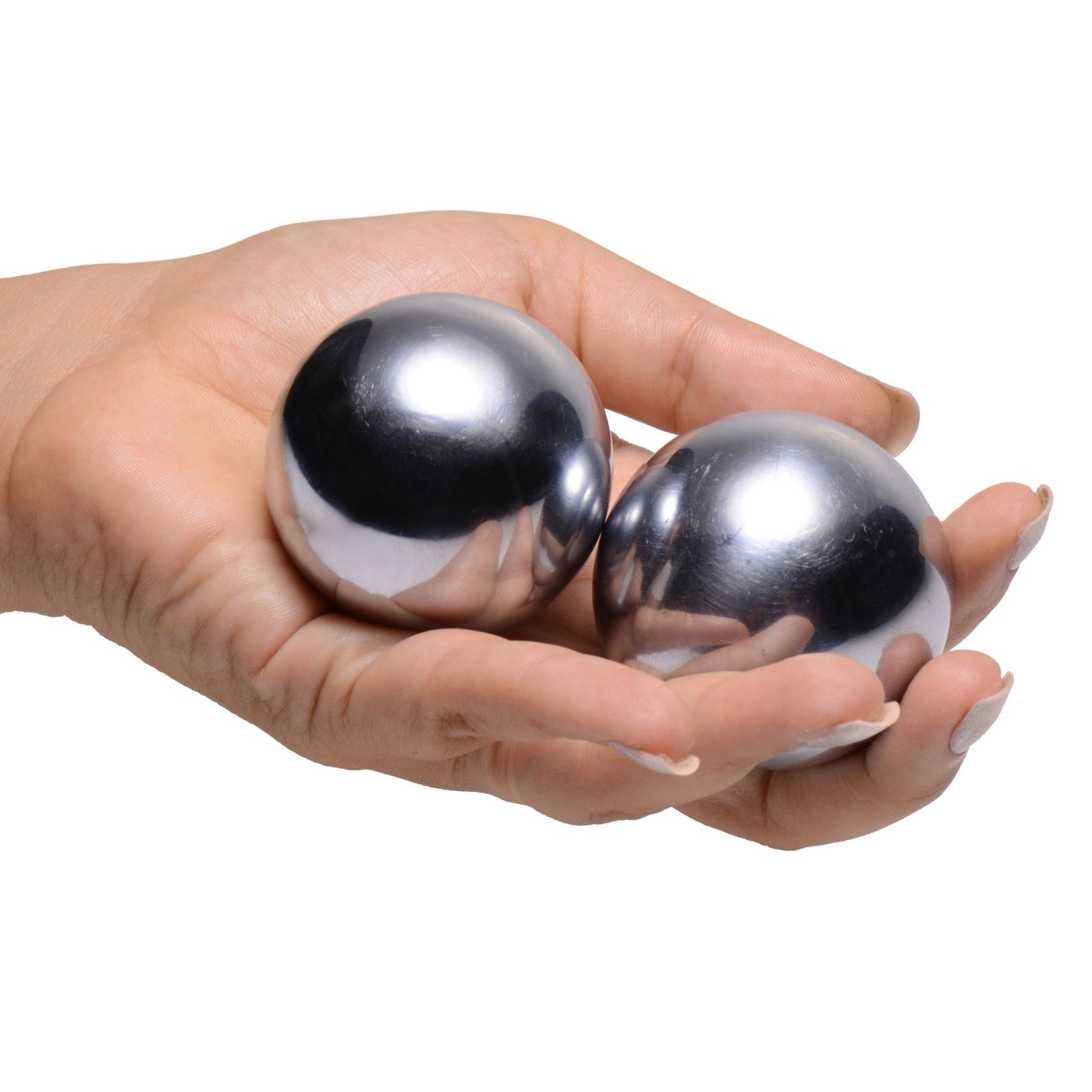 Titanica Extreme Steel Orgasm Balls - benwa-balls - The Rabbit Hole Life