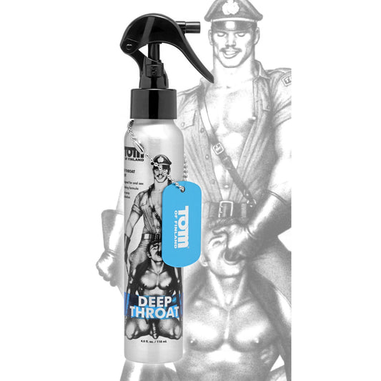 Tom of Finland Deep Throat Spray- - Sex_Stimulants - The Rabbit Hole Life