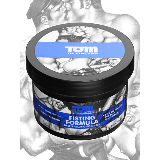 Tom of Finland Fisting Formula Desensitizing Cream- - anal-lube - The Rabbit Hole Life