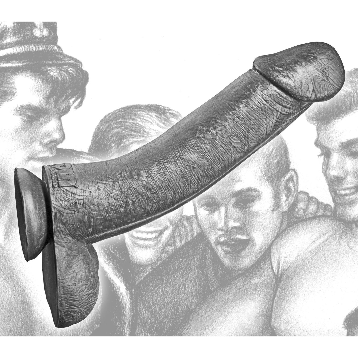 Tom of Finland Kake Cock 12 Inch Silicone Dildo - huge-dildos - The Rabbit Hole Life