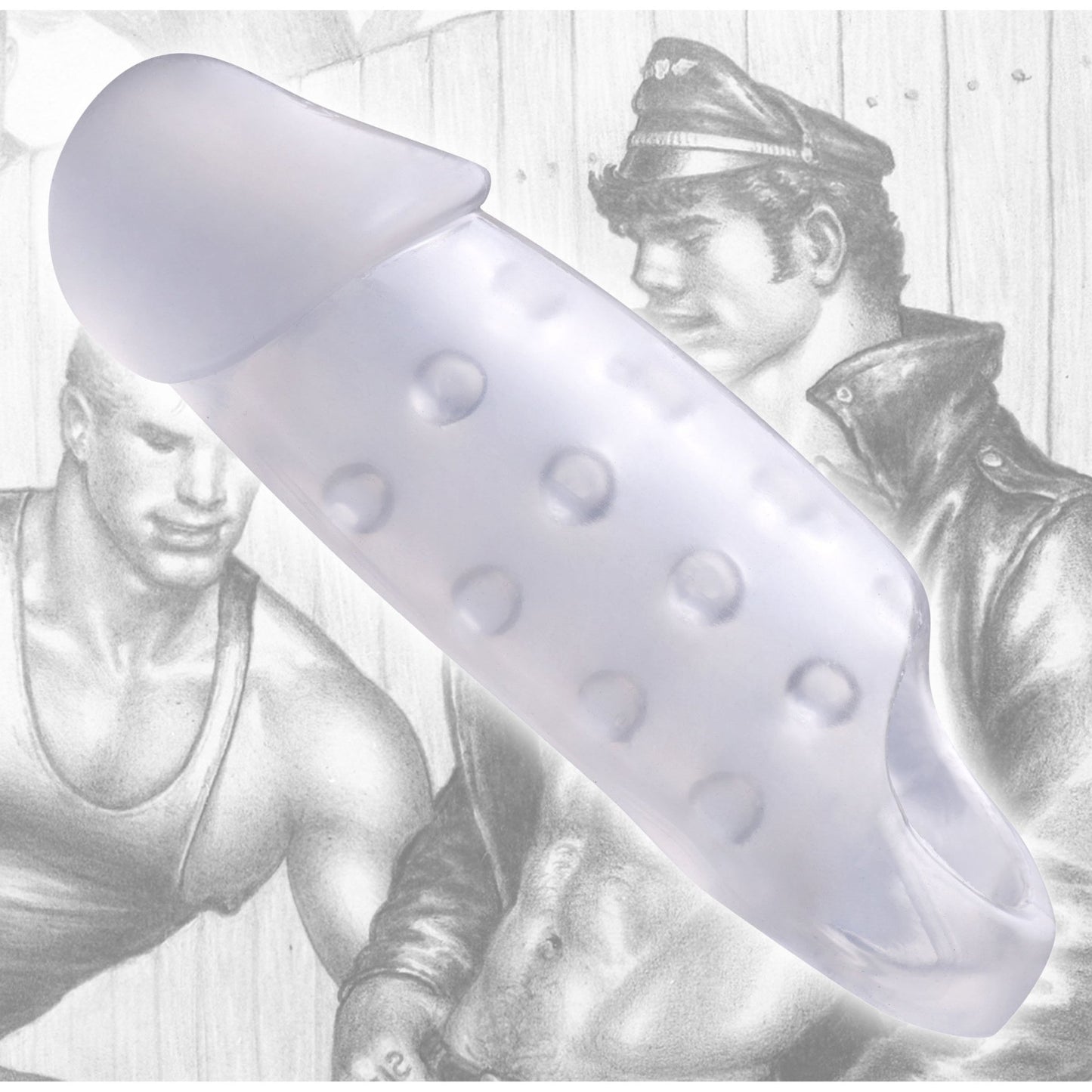 Tom of Finland Smooth Cock Enhancer - penis-extenders - The Rabbit Hole Life