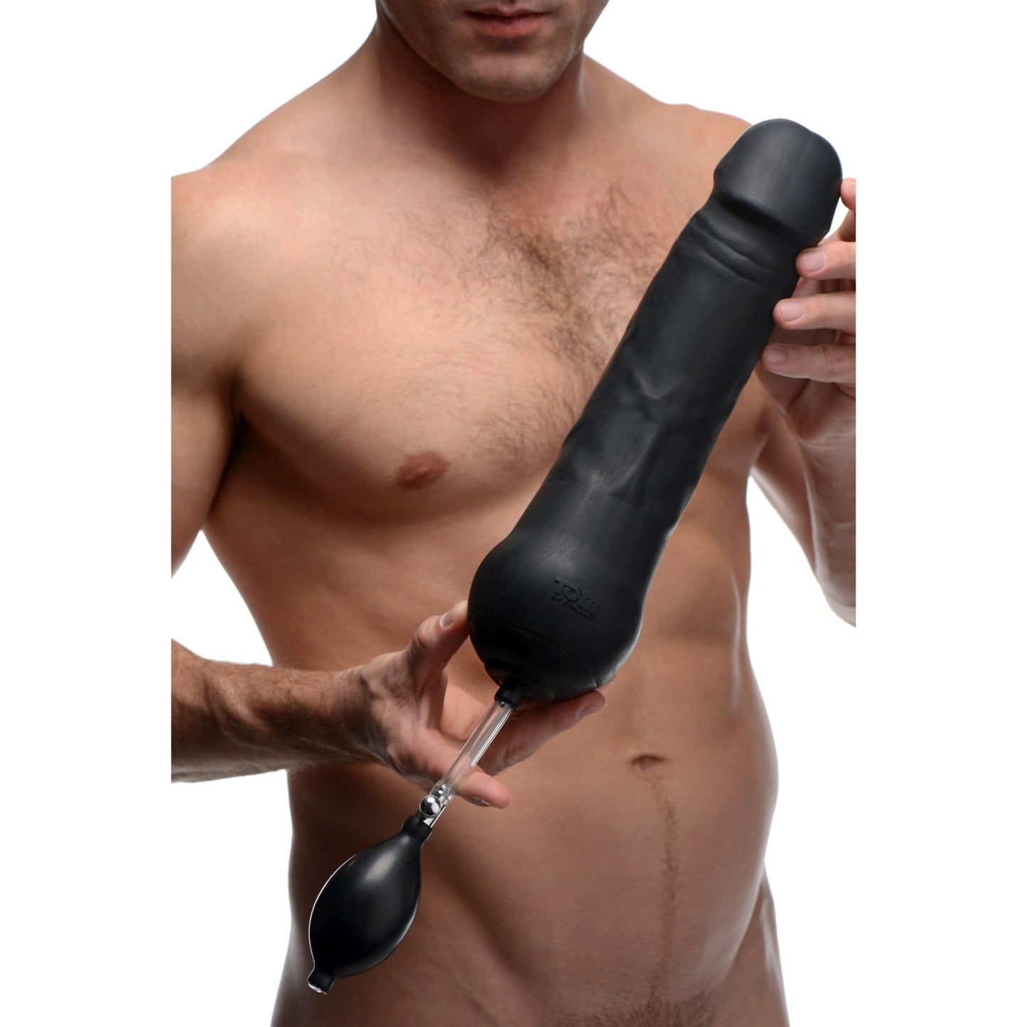 Tom of Finland Toms Inflatable Silicone Dildo - huge-dildos - The Rabbit Hole Life