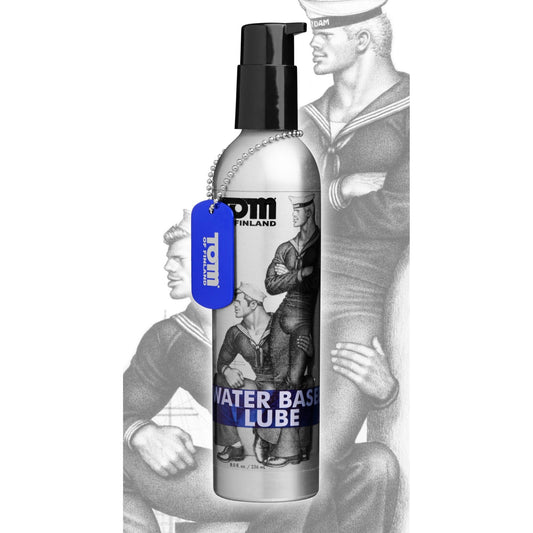 Tom of Finland Water Based Lube- - waterbased-lube - The Rabbit Hole Life