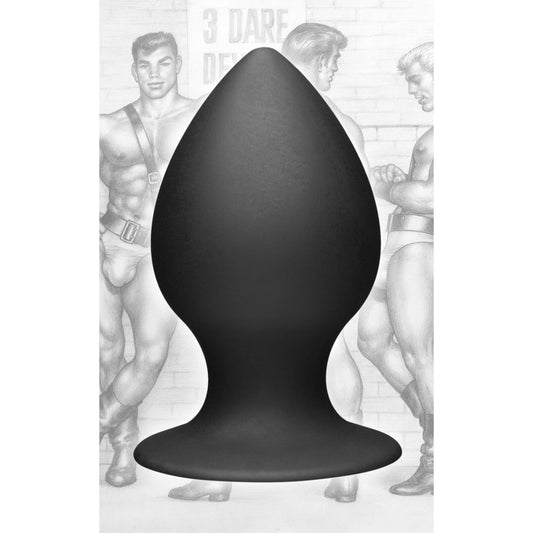 Tom of Finland XL Silicone Anal Plug - silicone-anal-toys - The Rabbit Hole Life