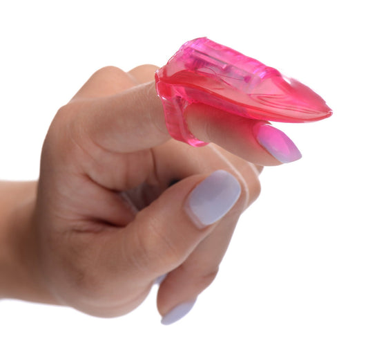 Trinity Lick It Silicone Finger Vibe - vibesextoys - The Rabbit Hole Life