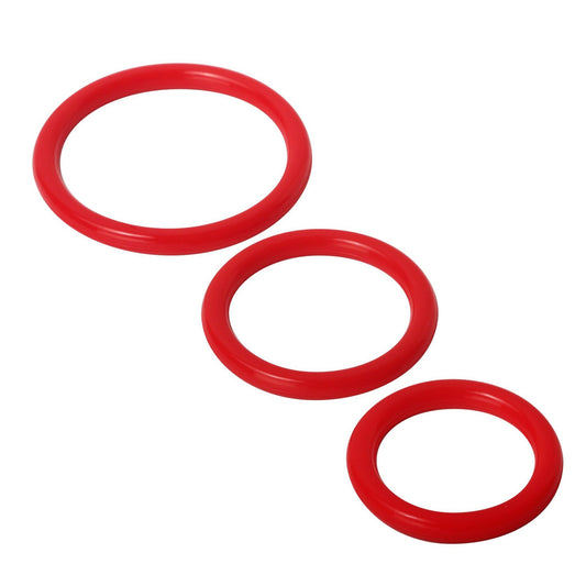 Trinity Silicone Cock Rings - TopSellers - The Rabbit Hole Life