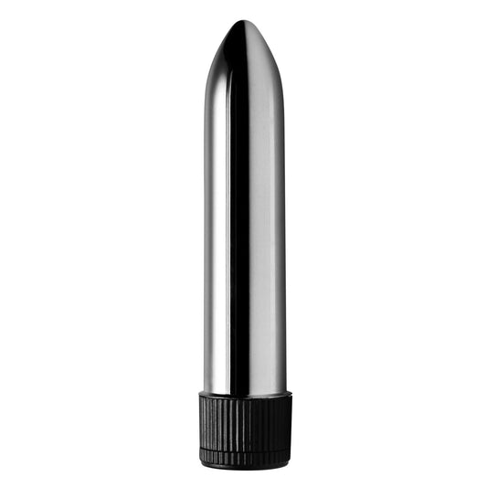 Trinity Silver Slim Vibrator - vibesextoys - The Rabbit Hole Life