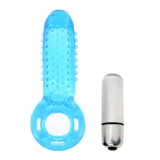 Trinity Vibes Bullet Cock Ring - TV - The Rabbit Hole Life
