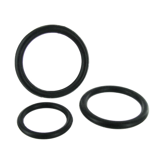 Triple Silicone Cock Ring Set - cockrings - The Rabbit Hole Life