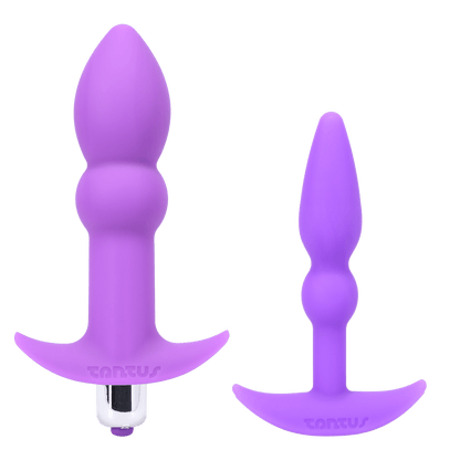 TS0499 - Tantus Perfect Plug Kit Lilac Firm - Anals Toys - The Rabbit Hole Life