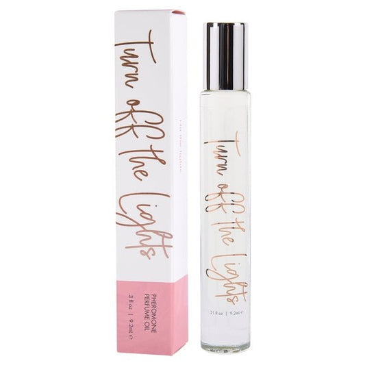 TURN OFF THE LIGHTS Perfume Oil with Pheromones - Floral - Oriental 0.3oz | 9.2mL - Lubes - The Rabbit Hole Life