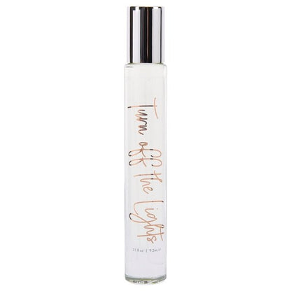 TURN OFF THE LIGHTS Perfume Oil with Pheromones - Floral - Oriental 0.3oz | 9.2mL - Lubes - The Rabbit Hole Life