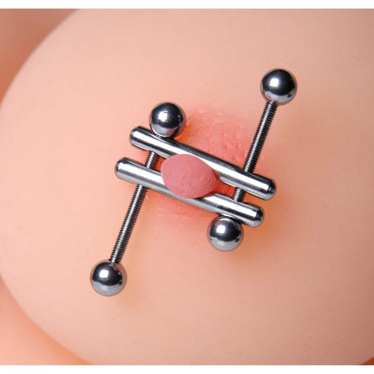 Twin Screws Nipple Press - NippleToys - The Rabbit Hole Life