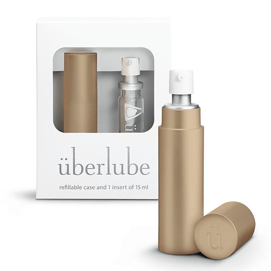 Überlube Good-To-Go Traveler - Gold - Lubes - The Rabbit Hole Life
