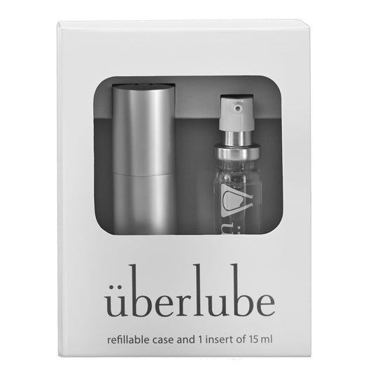 Überlube Good-To-Go Traveler - Silver - Lubes - The Rabbit Hole Life