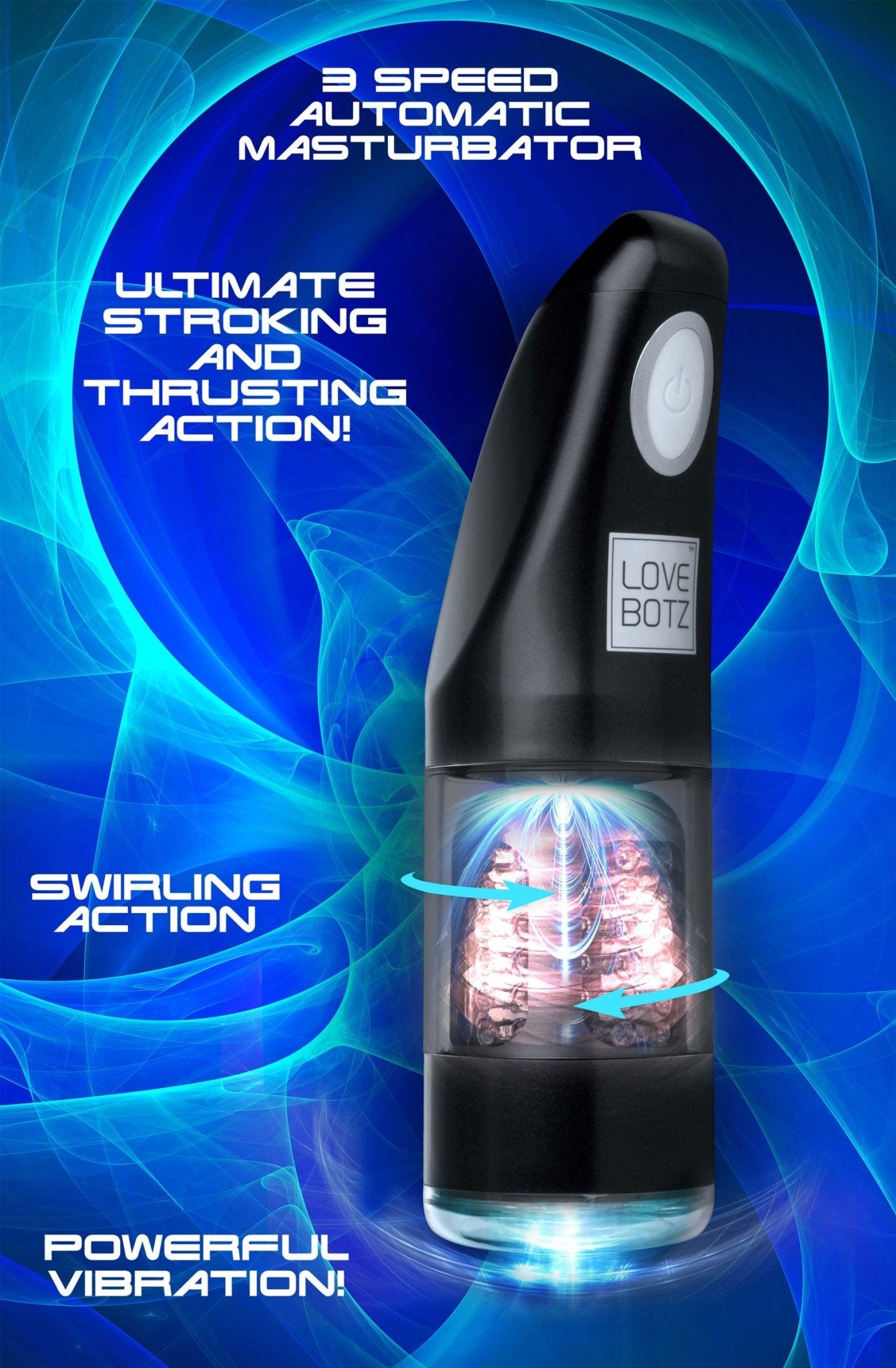 Ultra Bator Thrusting and Swirling Automatic Stroker - masturbators - The Rabbit Hole Life