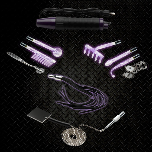 Ultra Neo Violet Wand 10 Piece Set - Electro - The Rabbit Hole Life