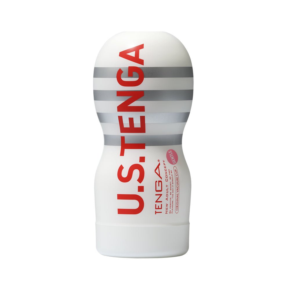 U.S. TENGA ORIGINAL VACUUM CUP GENTLE - For Him - The Rabbit Hole Life