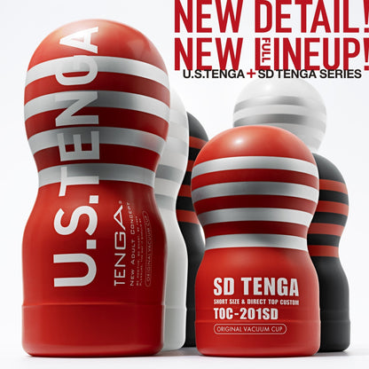 U.S. TENGA ORIGINAL VACUUM CUP GENTLE - For Him - The Rabbit Hole Life