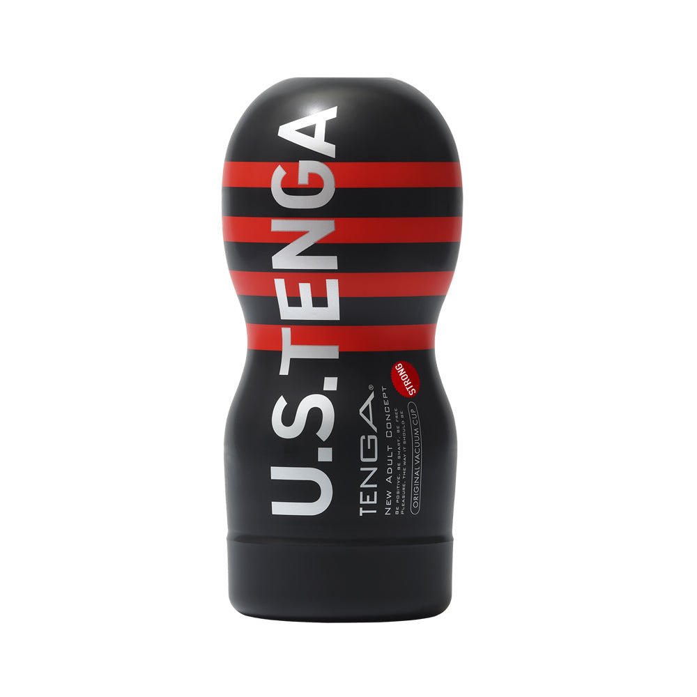 U.S. TENGA ORIGINAL VACUUM CUP STRONG - For Him - The Rabbit Hole Life