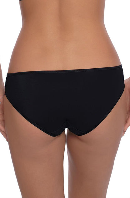 Vangelise Brief Black - The Rabbit Hole Life