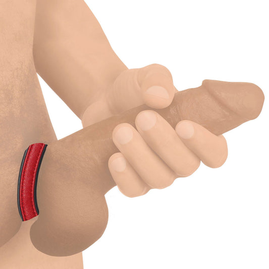 Velcro Leather Cock Ring - cockrings - The Rabbit Hole Life