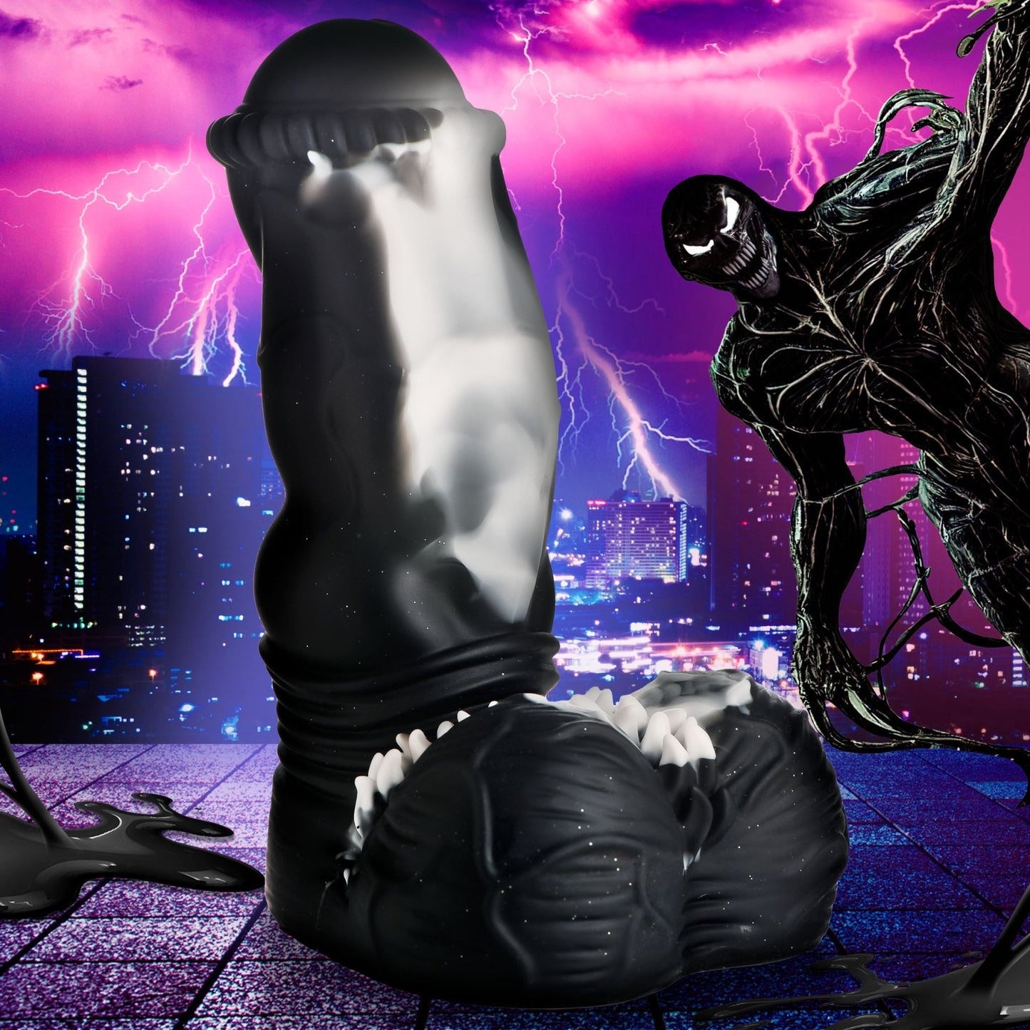 Venom Silicone Dildo - Dildos - The Rabbit Hole Life