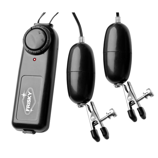 Vibe Me Vibrating Nipple Clamps with Variable Speeds - nipple-clamps - The Rabbit Hole Life
