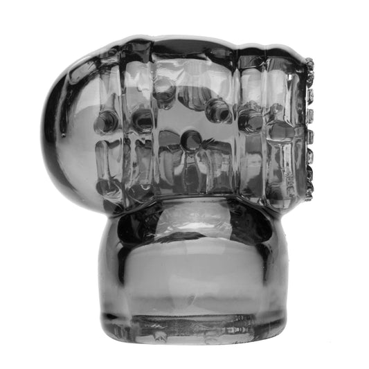 Vibra Cup Male Masturbation Wand Attachment - wand-accessories - The Rabbit Hole Life
