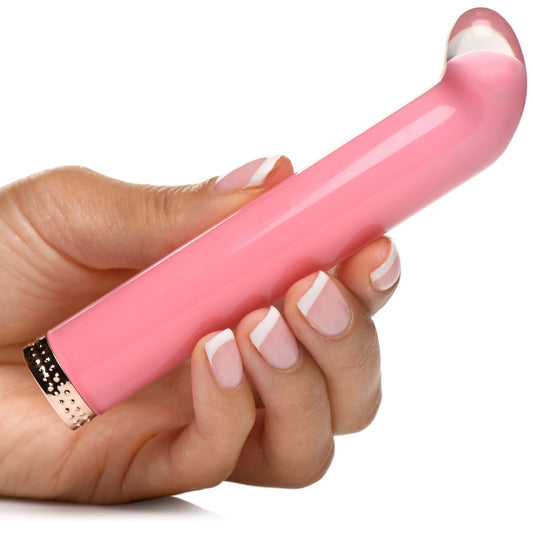 Vibra-Glass 10X Mini G-Spot Vibe - vibesextoys - The Rabbit Hole Life