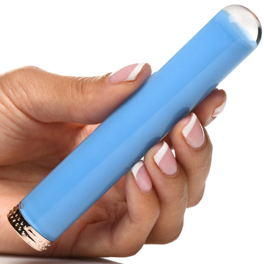Vibra-Glass 10X Mini Vibe - vibesextoys - The Rabbit Hole Life