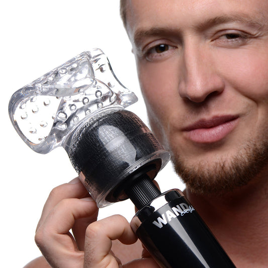 Vibra-Stroke Masturbator Wand Attachment - masturbators - The Rabbit Hole Life
