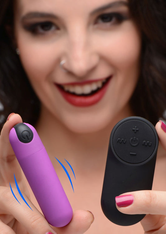 Vibrating Bullet with Remote Control - bullet-vibrators - The Rabbit Hole Life