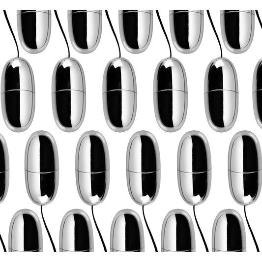 Vibrating Silver Bullet- Case of 24 - vibesextoys - The Rabbit Hole Life