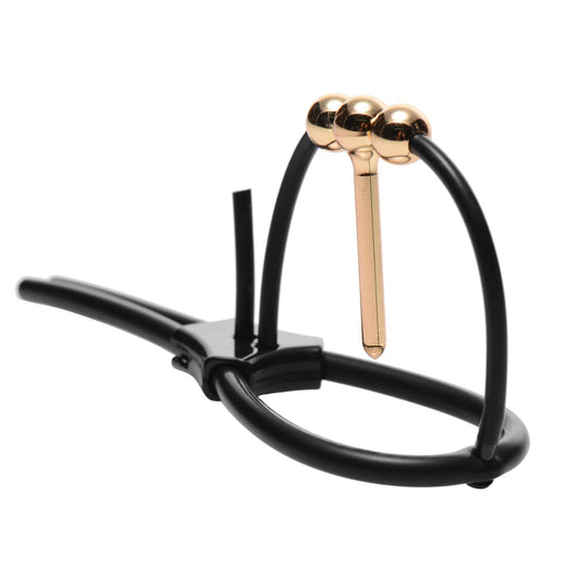 Vigor Corona Estim Urethral Insert - electrosex-insertables - The Rabbit Hole Life