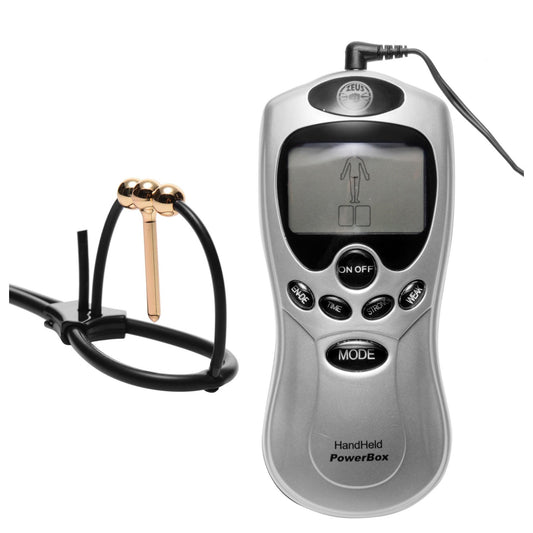 Vigor Corona Estim Urethral Insert with Powerbox - Electro - The Rabbit Hole Life