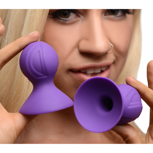 Violets Silicone Nipple Suckers - frisky - The Rabbit Hole Life