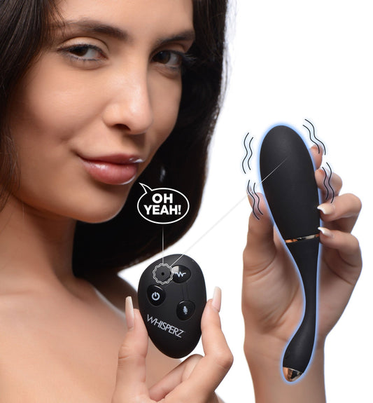 Voice Activated 10X Vibrating Egg with Remote Control - bullet-vibrators - The Rabbit Hole Life