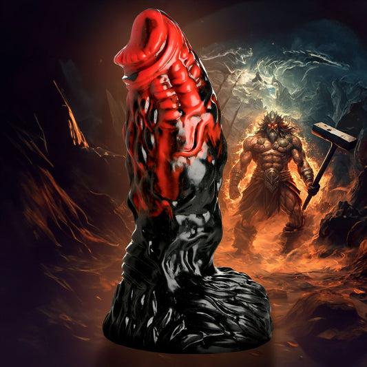 Vulcan Silicone Dildo - silicone-toys - The Rabbit Hole Life