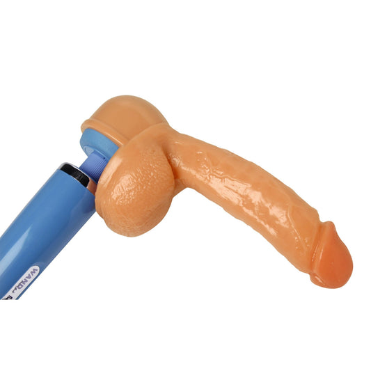 Wand Essentials Ride-N-Vibe Dildo Attachment - new-products - The Rabbit Hole Life