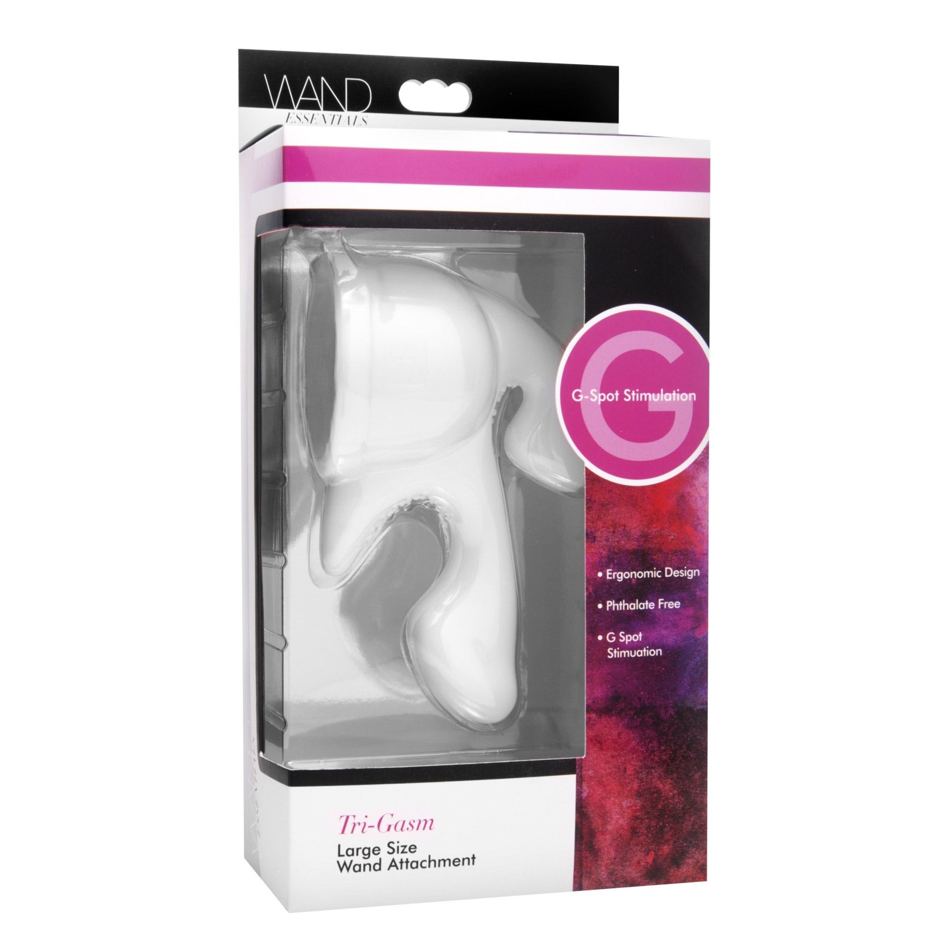 Wand Essentials Tri-Gasm Attachment - vibesextoys - The Rabbit Hole Life