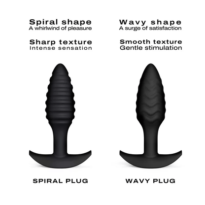 WAVY PLUG - Anal Toys - The Rabbit Hole Life