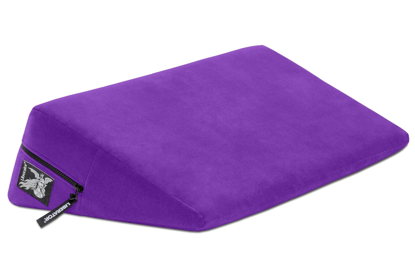 Wedge Purple Microfiber - Other - The Rabbit Hole Life